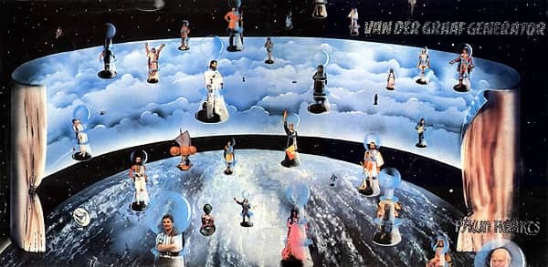 Van Der Graaf Generator "Pawn Hearts" 12" x 24", 2" border $350.00 & S & H Edition of 500 copies signed and numbered by the Artist